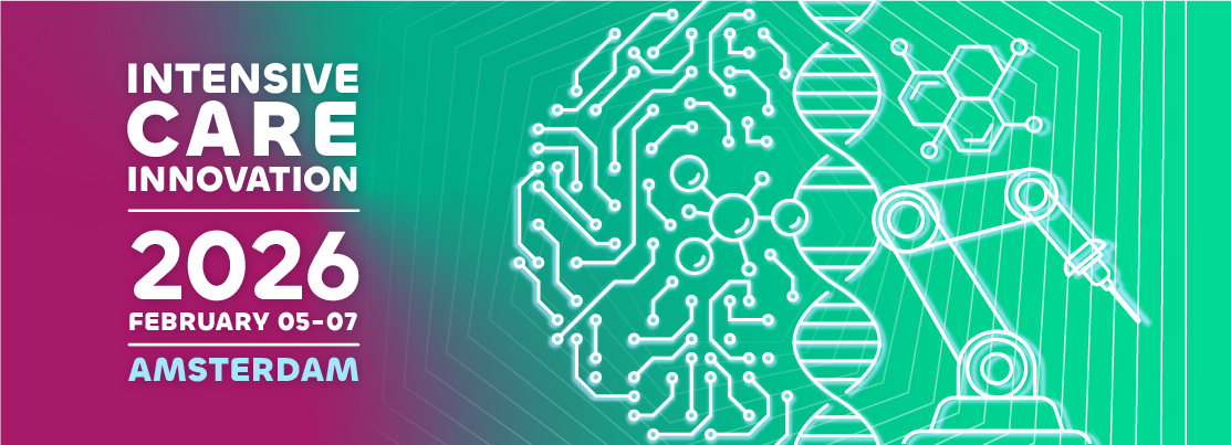 Intensive Care INNOVATION, 05-07 February 2026 in Amsterdam