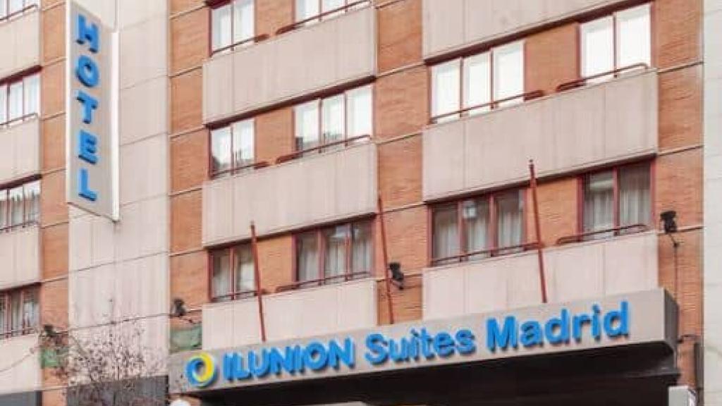 Ilunion Hotels Suites Madrid