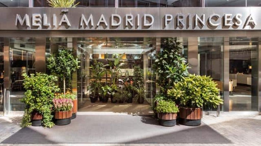 Melia Madrid Princesa