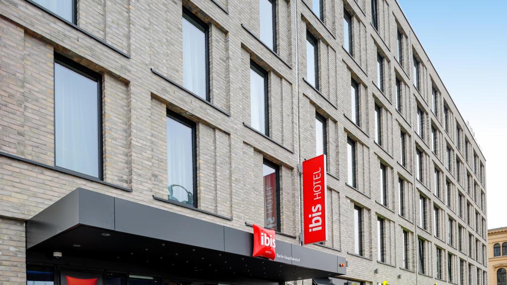 Ibis Berlin Hauptbahnhof