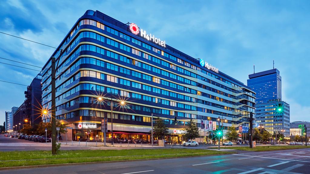 H4 Hotel Berlin Alexanderplatz