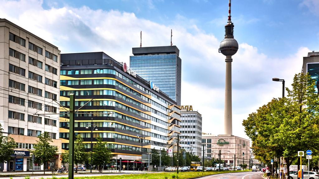 H4 Hotel Berlin Alexanderplatz