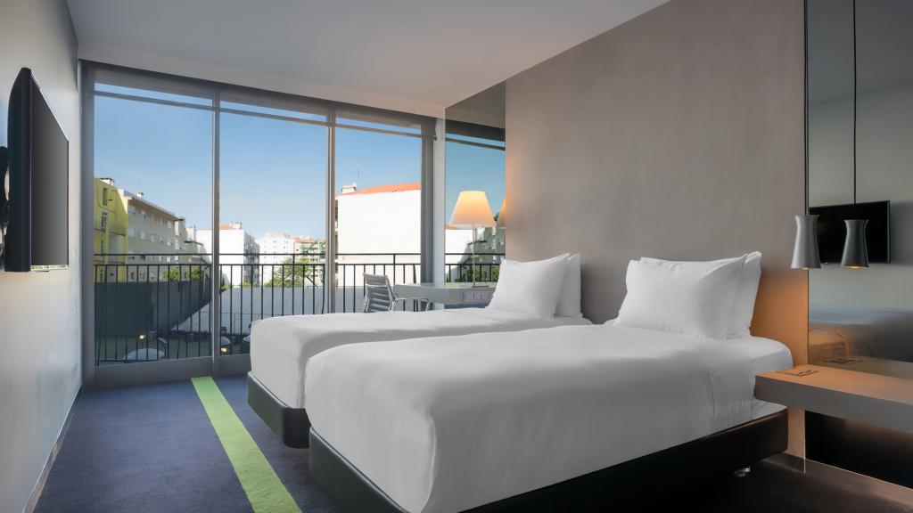 Doubletree by Hilton Lisbon Fontana Park