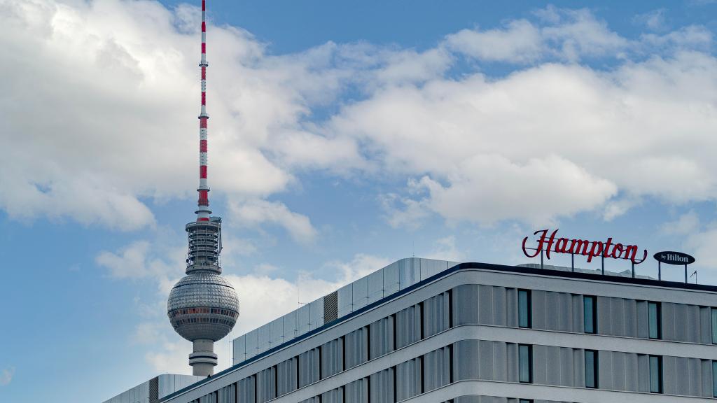 Hampton by Hilton Berlin City Centre Alexanderplatz