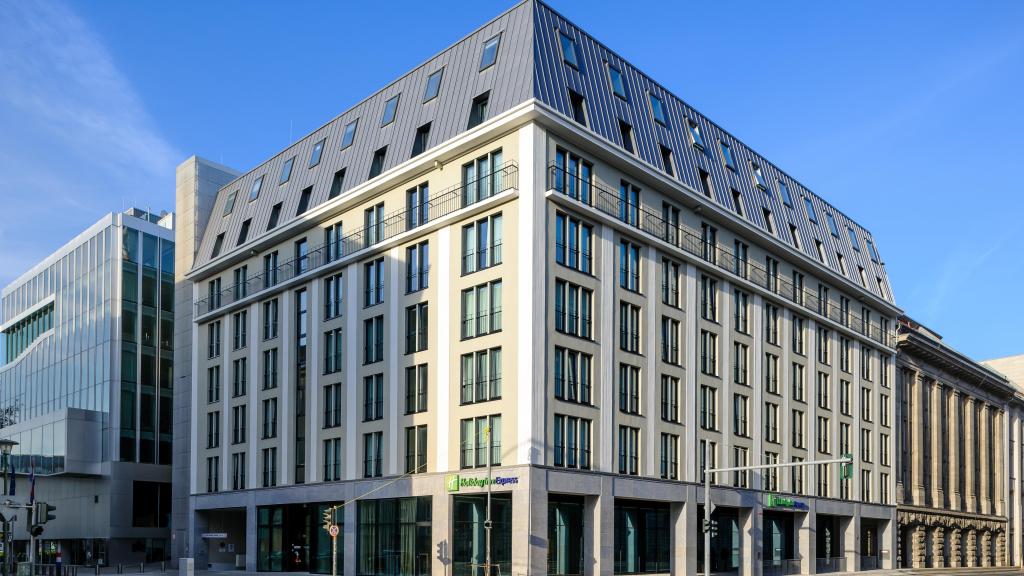Holiday Inn Express Berlin Alexanderplatz