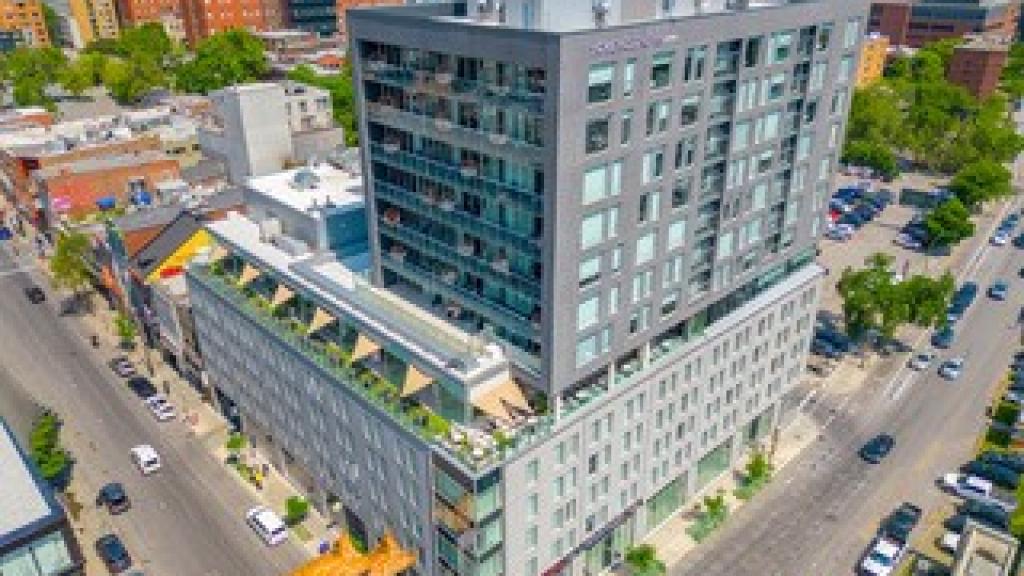 Hampton Inn by Hilton Montreal Downtown