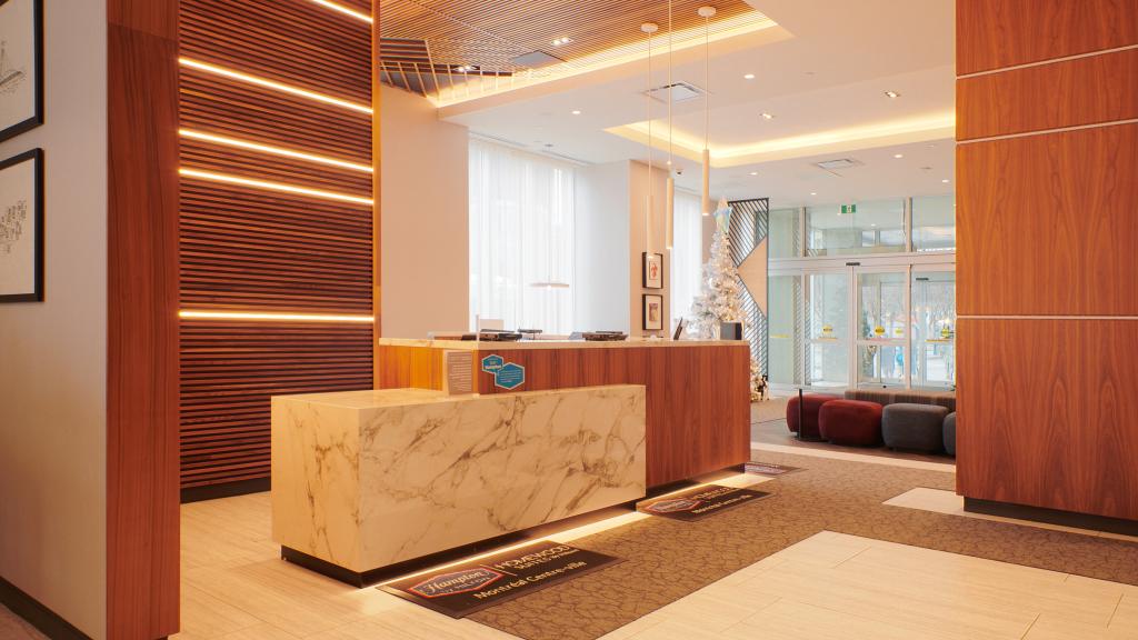 Hampton Inn by Hilton Montreal Downtown