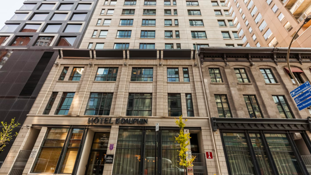 Le Dauphin Montreal Downtown Hotel