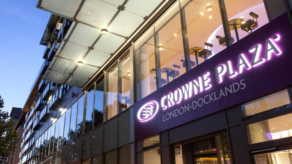 Crowne Plaza Hotel Docklands