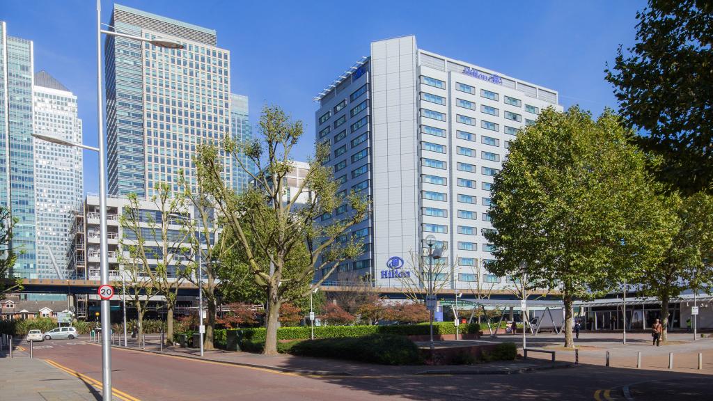 Hilton London Canary Wharf